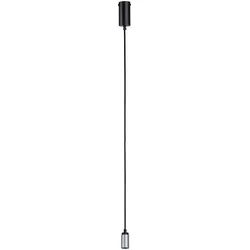 PAULMANN LED-Pendelleuchte 1LED schwarz GU10 Runa 795.19 sym IP20