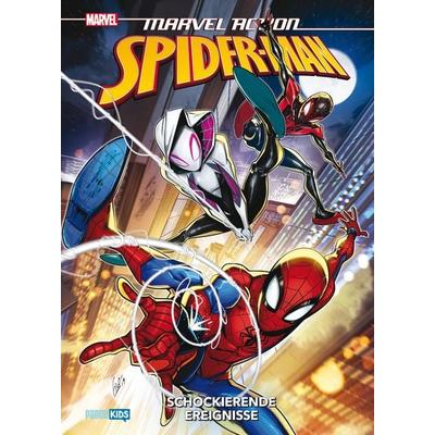 Marvel Action: Spider-Man, Taschenbuch von Brandon Easton,Fico Ossio, Panini, 978-3-7416-2345-5