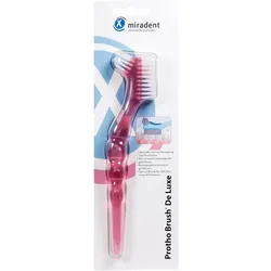 Protho Brush De Luxe Prothesenreiniger transp.pink