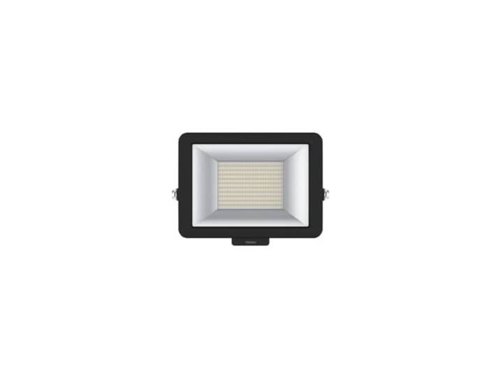 LED-Strahler für Wandmontage 100Watt sw THEBEN THELEDA B100L W BK