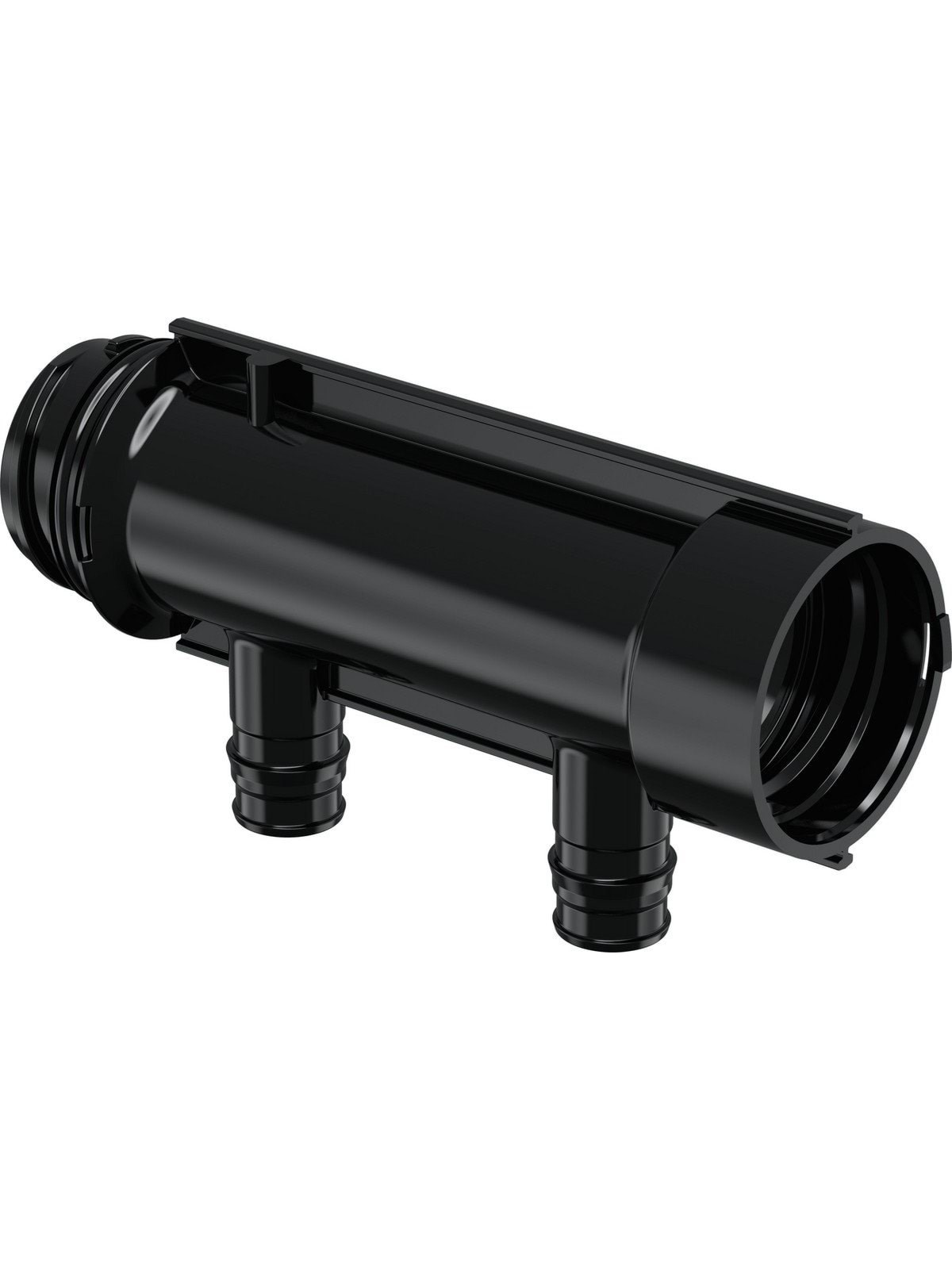 Uponor q&e manifold ppm black 4 x 16 mm