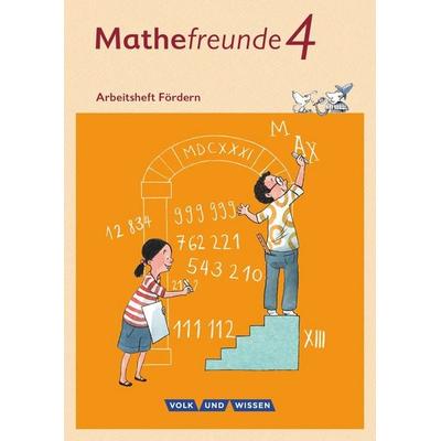 Mathefreunde - Ausgabe Nord/Süd 2015 - 4. Schuljahr, Taschenbuch von Edmund Wallis,Isabel Miedtke,Birgit Schlabitz,Ursula Kluge,Kathrin Fiedler,