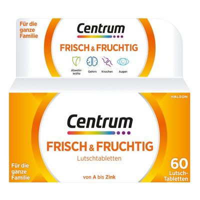 Centrum frisch & fruchtig Lutschtabletten 60 St
