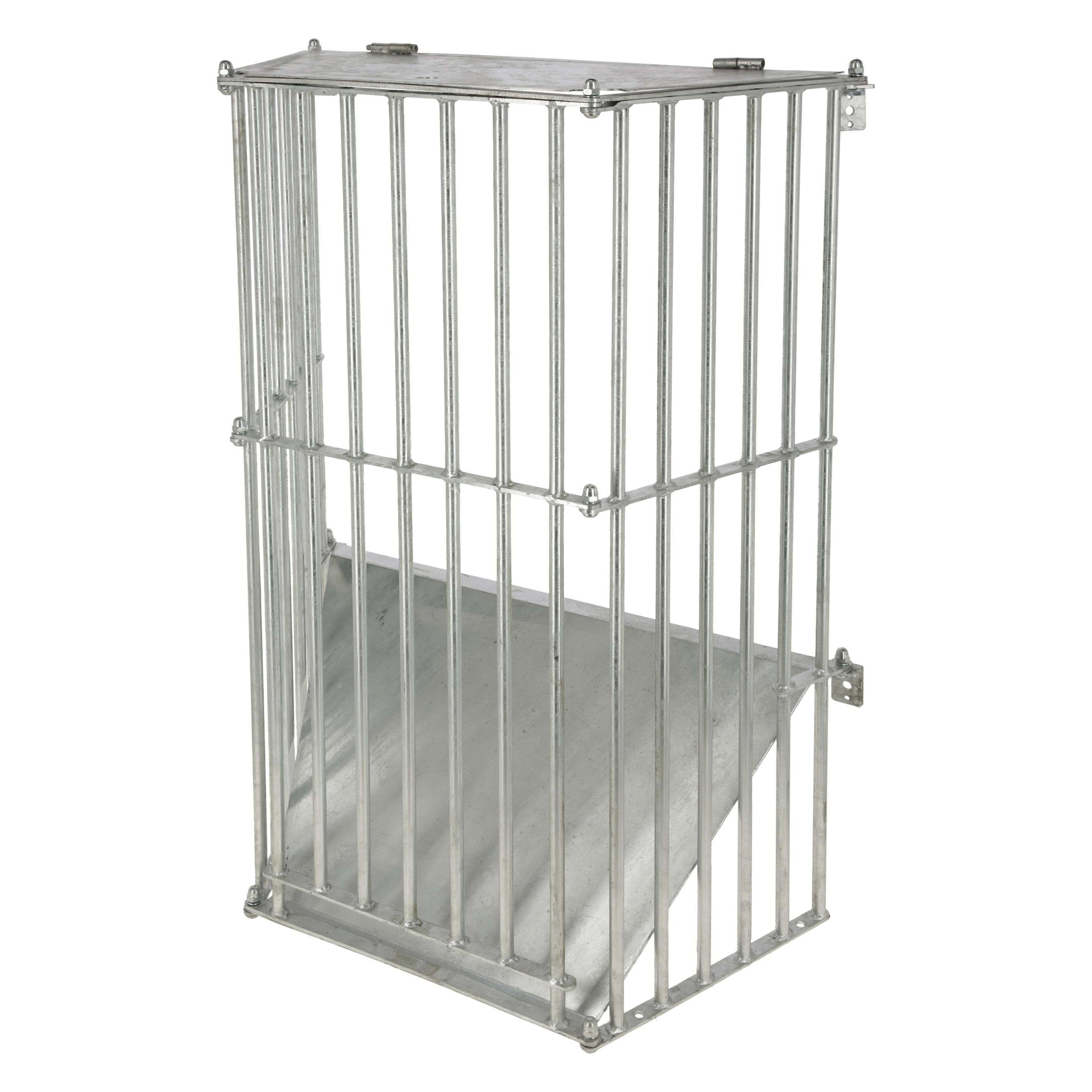 Kerbl Wandraufe SlowFeed Plus für Pferde 81 x 41 x 114 cm, 3225 (3225)