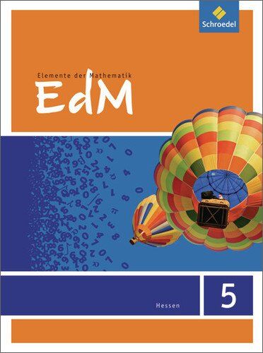 Elemente der Mathematik SI - Ausgabe 2012 für G8 in Hessen: Schülerband 5: Sekundarstufe 1. Ausgabe 2012 - Preis vom 04.10.2026 03:51:26 h