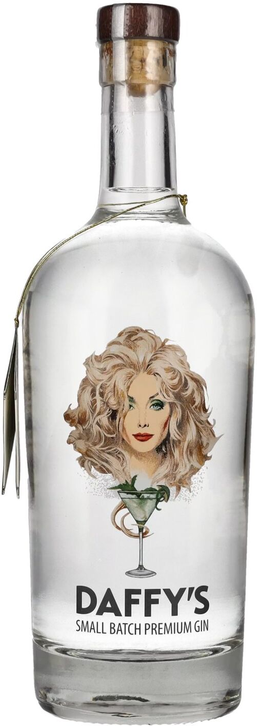 Daffy's Small Batch Premium Gin 43,4% Vol. 0,7l
