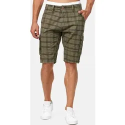 INDICODE Shorts Cargo Monroe Cargo, Größe S in Grün Grün