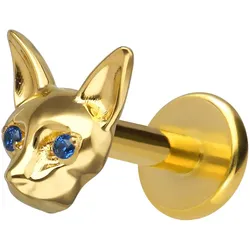Titan Labret mit Innengewinde BASTET