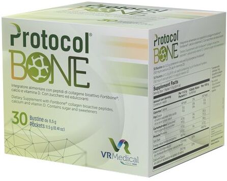 ALTAIR PHARMA Srl PROTOCOL BONE 30BUST