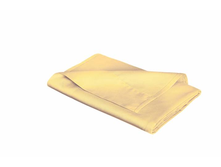 Betttuch FLEURESSE Colours , gelb, B:220cm L:260cm, Mako-Satin, Obermaterial: 100% Baumwolle, Bettlaken, Betttuch, offenes Bettlaken