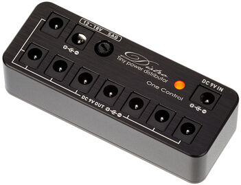 One Control Distro Black All in One Pack Schwarz