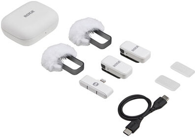 Rode Wireless Micro Lightning White blanc