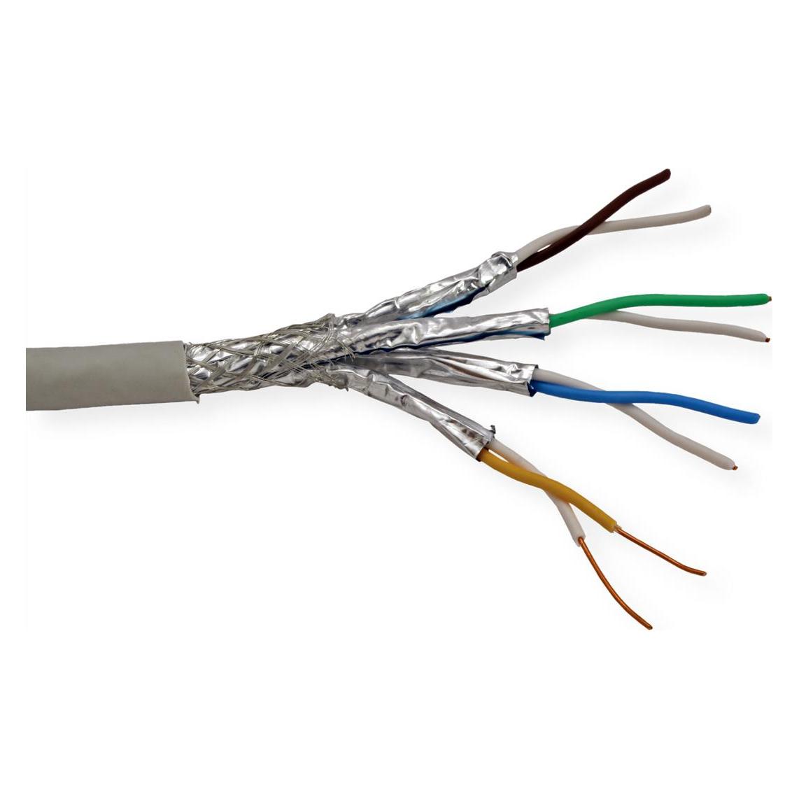 Roline Installationskabel (SFTP, CAT7, 300 m) (21.15.0004)