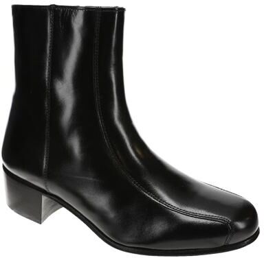 "Florsheim Men's Duke 6-1/2"" - 11.5 Black Boot E3"