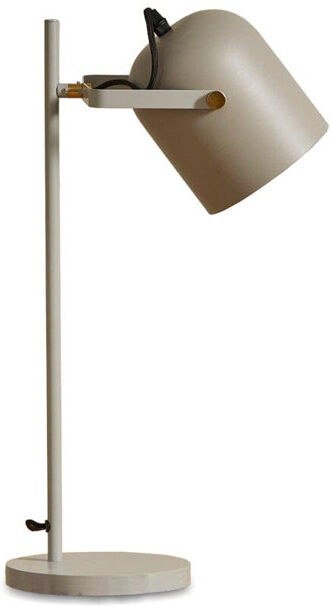 Metro Careli Metal Desk Lamp Grey 41cm H X 27cm W X 15cm D