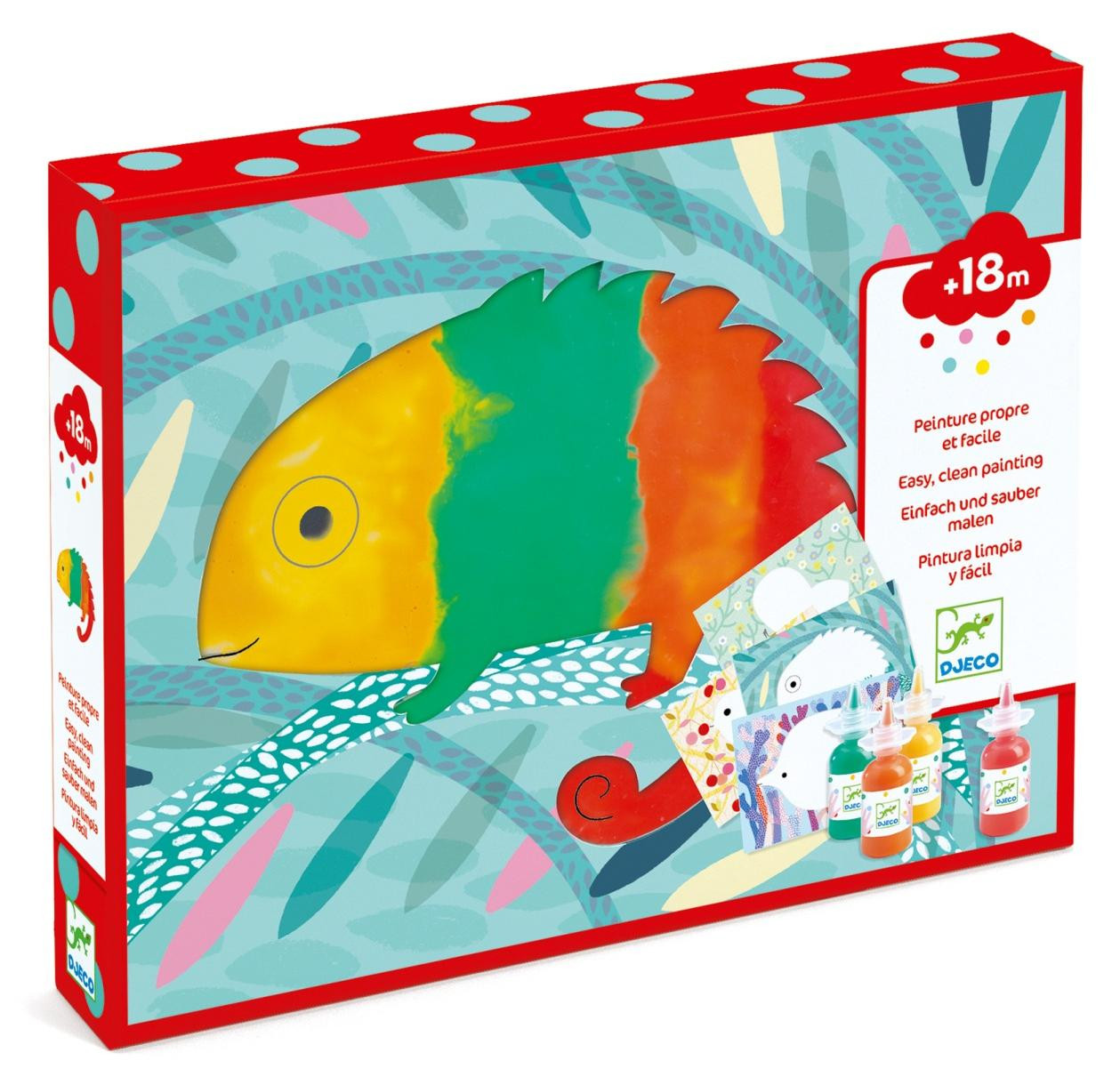 Djeco Creatief spel Bebe druk en schilder
