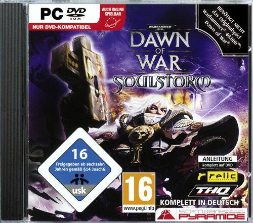 THQ - Warhammer 40,000: Dawn of War - Soulstorm Add-on [Software Pyramide] - Preis vom 09.10.2026 07:28:09 h