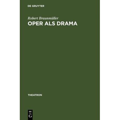 Oper als Drama -