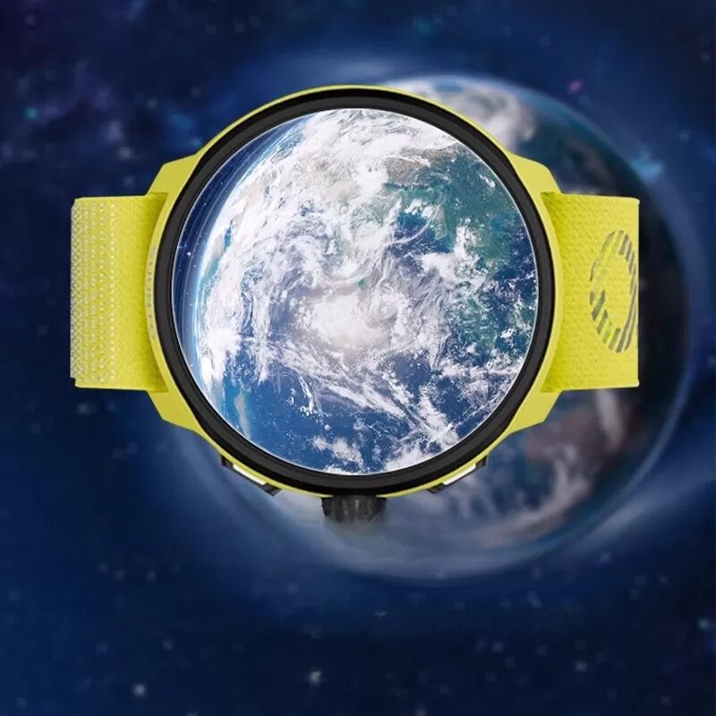 INF Hochwertiger Displayschutz aus gehärtetem Glas kompatibel mit Suunto Run – 2 Stück