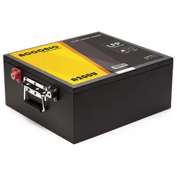 Acconic A200U LiFePO4 12V Lithium Untersitz Versorgungsbatterie 200Ah