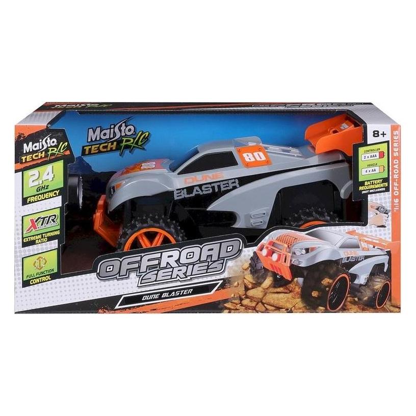 Off Road Dune Blaster z pilotem 1:16 (39465081)