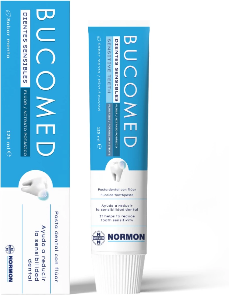 Normon Bucomed Sensitive Teeth Paste 125 ml