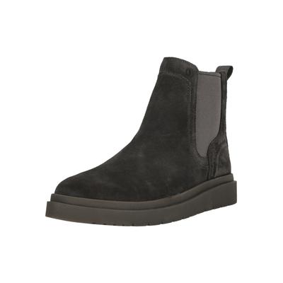 Stiefel CLARKS "Polden Easy", Damen, Gr. 40, schwarz (grau), Schuhe Stiefel, mit ultraleichter Sohle