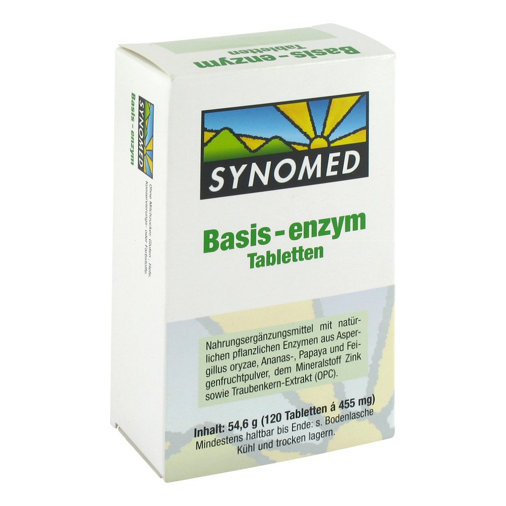 Synomed GmbH Basis Enzym Tabletten 04991950