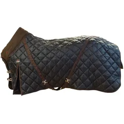 CATAGO Stalldecke, 500g - schwarz/braun - 125 cm