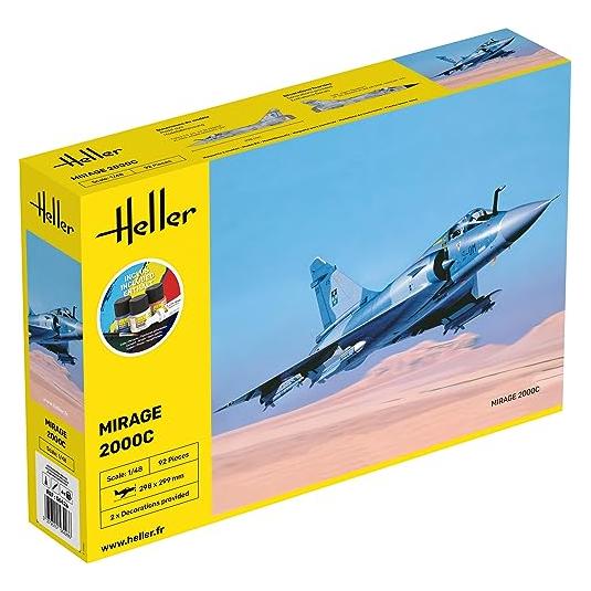 Heller STARTER KIT Mirage 2000 C (56426)