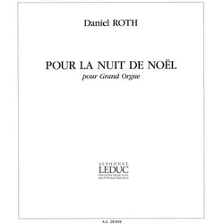 Pour la nuit de noel pour orgue, Fachbücher von Arlen Roth