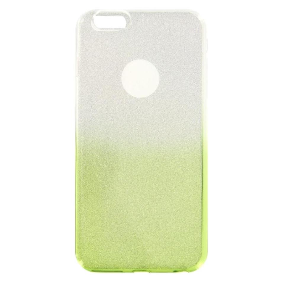 OEM TPU Case Shine iPhone 6 / 6S Plus grün (Apple iPhone 6 Plus, Apple iPhone 6s Plus) (25440764)