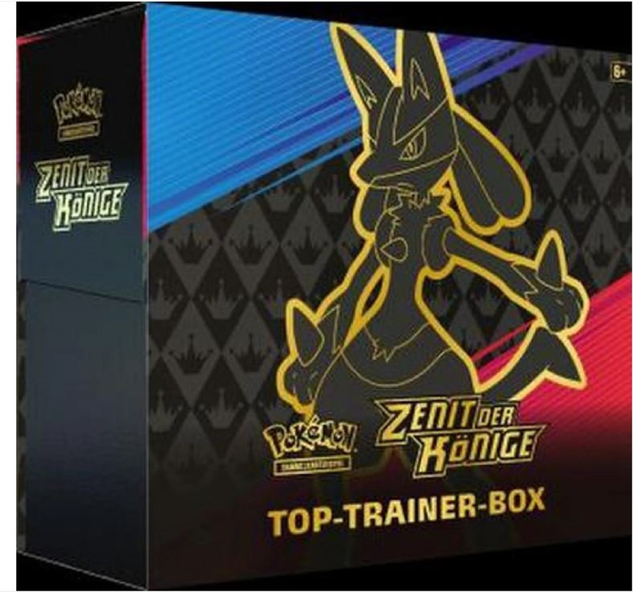 Pokémon Zenit der Könige Top Trainer Box DE