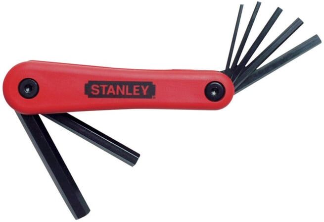Stanley Jeu de clés mâles métriques 7 pcs. (4-69-262)