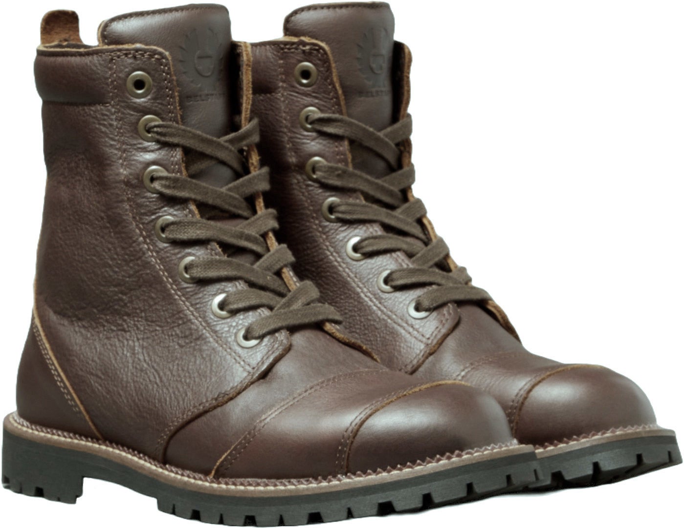 Belstaff Resolve 2024 wasserdichte Motorradstiefel 104990BROWN44