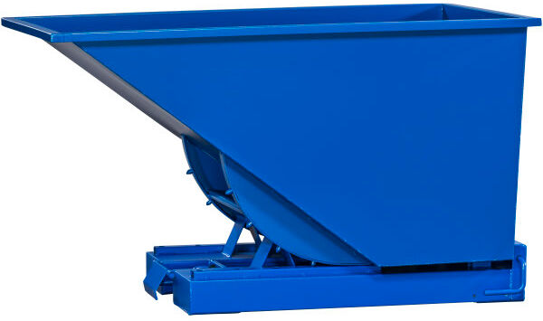 WFI Tipcontainer 600 L, Blå