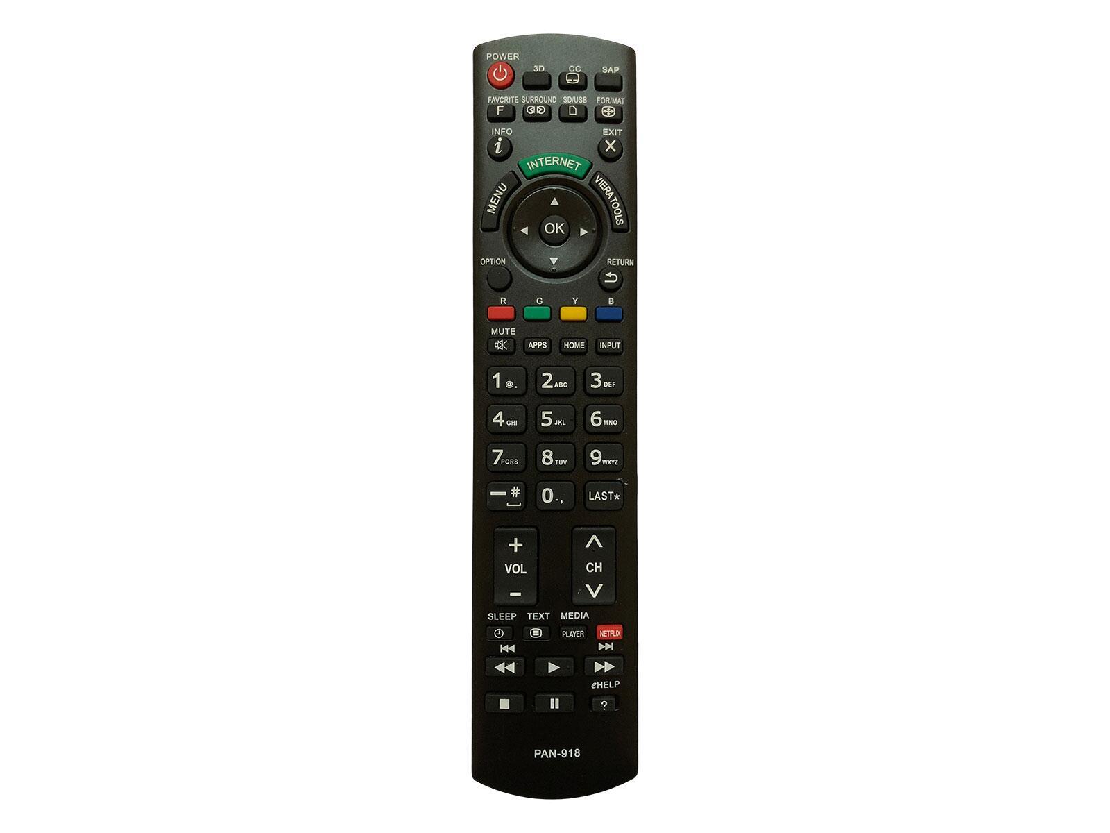 codalux Fernbedienung für PANASONIC PAN-918 ECL-25056-CRC