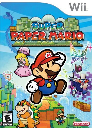 Nintendo - Super Paper Mario [UK Import] - Preis vom 08.10.2026 07:26:42 h