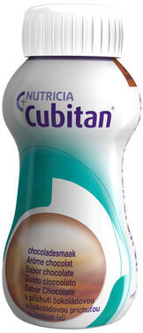 Bebida Nutricional Chocolate Cubitan 4 x 200 ml