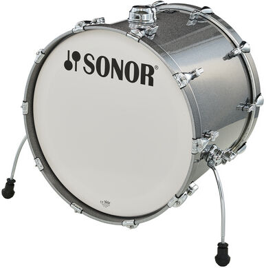 Sonor "22"x17,5" AQ2 Bass Drum TQZ" Titanium Quartz