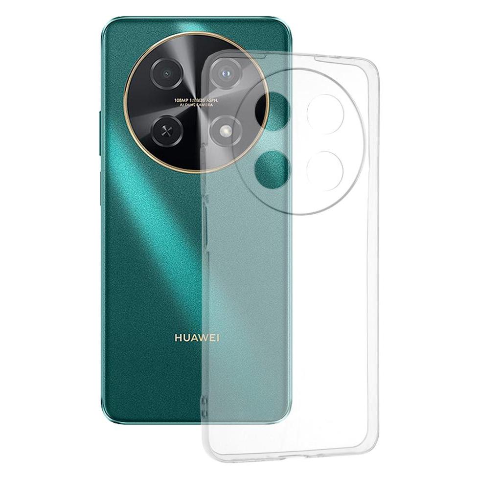 Techsuit - Clear Silicone - Huawei nova 12i / 13i - Transparent (Huawei Nova 13) (56351194)