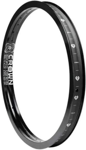 BMX Felge Eclat Crown (Schwarz)