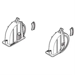 Nilfisk Original 107409812 Hinterrad
