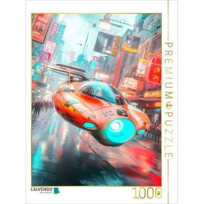 CALVENDO Puzzle Science-Fiction-Visionen der Zukunft | 1000 Teile Lege-Größe 64x48cm Foto-Puzzle für glückliche Stunden