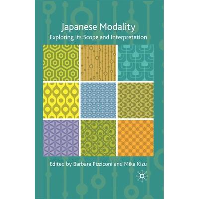 Japanese Modality, Taschenbuch von , Palgrave Macmillan UK, 978-1-349-36617-0