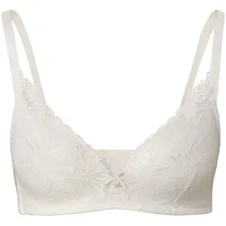 Tchibo - Softschalen-BH mit Spitze - Damen - Gr. 80C - creme