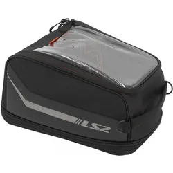 LS2, Motorradgepäck, Freedom Tankrucksack 13L (bis 16L) Magnet & Riemen Motorrad Tanktasche (13 l)