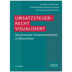 Umsatzsteuerrecht visualisiert, Fachbücher von Julia Bader, Julia Daubenmerkl, Gabi Meissner