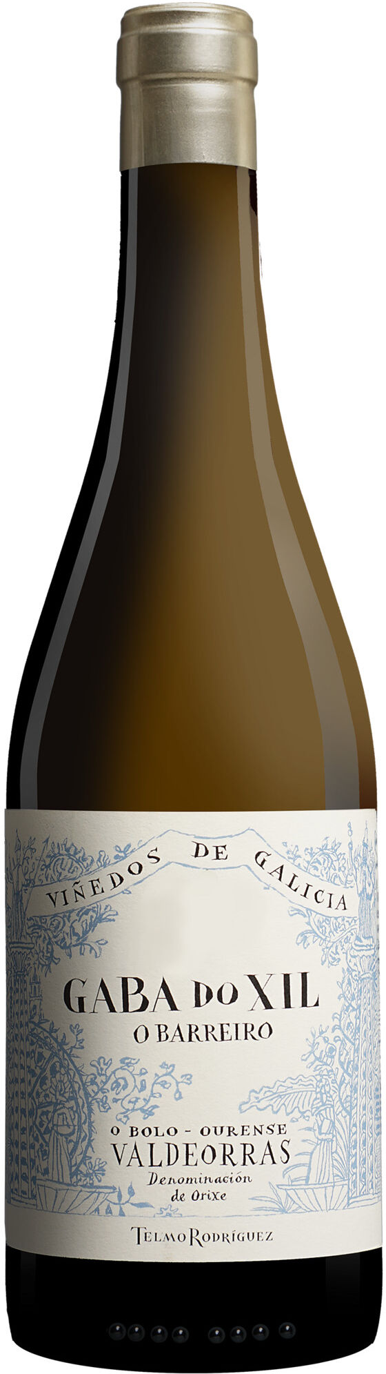 Telmo Rodríguez »Gaba do Xil« Blanco Godello 2025 13% Vol. Weißwein Trocken aus Spanien