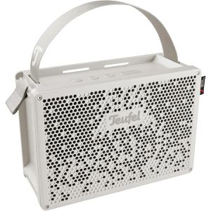 Teufel Bluetooth-Lautsprecher MYND, warm white, Wasserdicht IP67, 42h Akkulaufzeit, 35 W